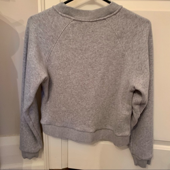 Aritzia Sunday best Crewneck sweater grey - Picture 6 of 16